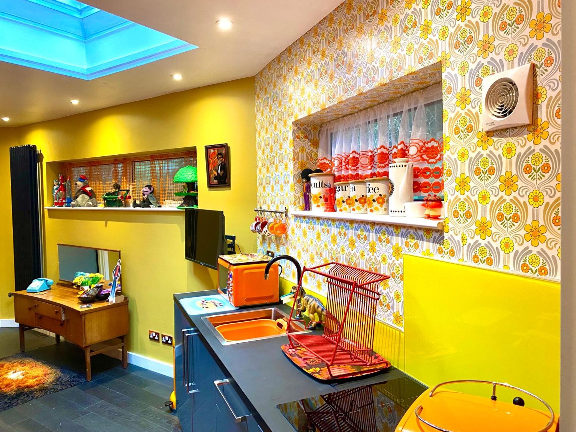 The Retro Retreat With Free Parking Daire Hastings Dış mekan fotoğraf